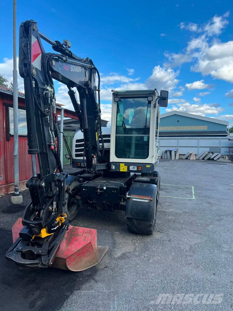 Terex TW 75 Εκσκαφείς με τροχούς - λάστιχα