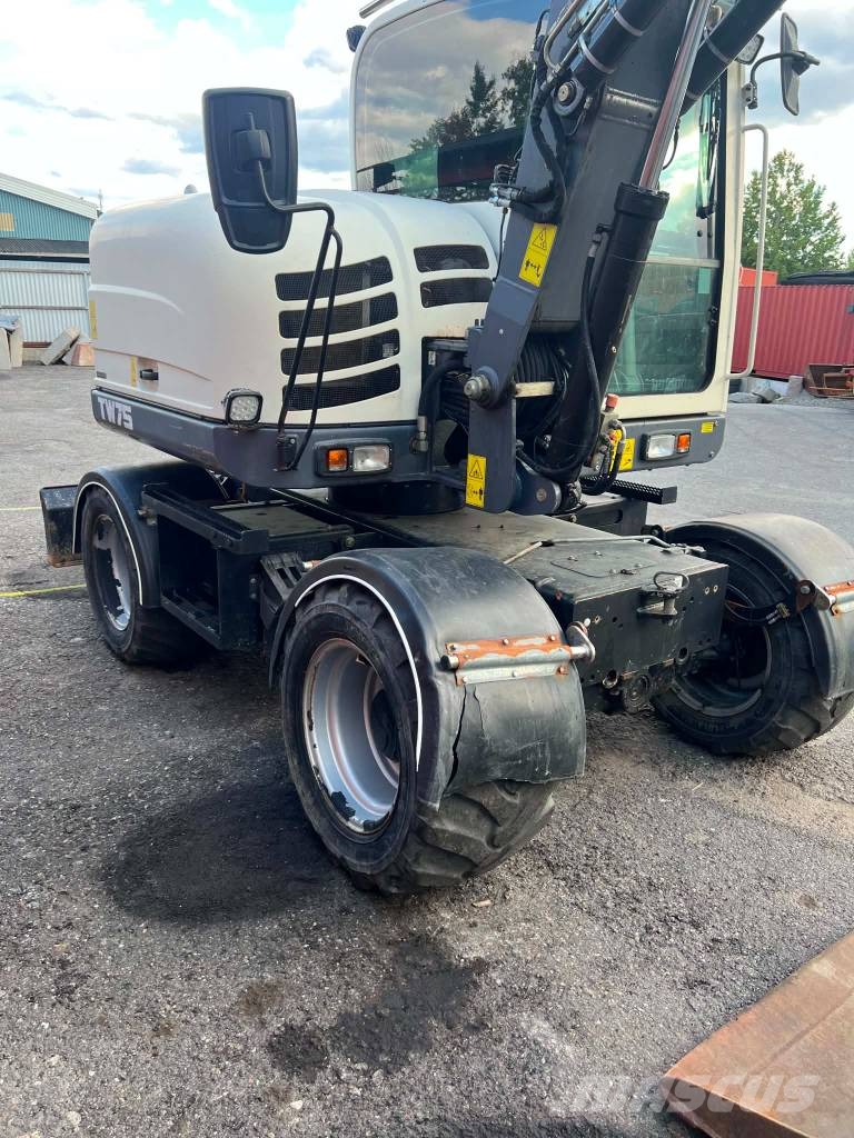 Terex TW 75 Εκσκαφείς με τροχούς - λάστιχα