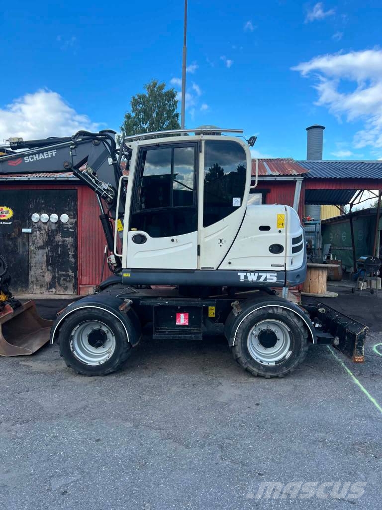 Terex TW 75 Εκσκαφείς με τροχούς - λάστιχα