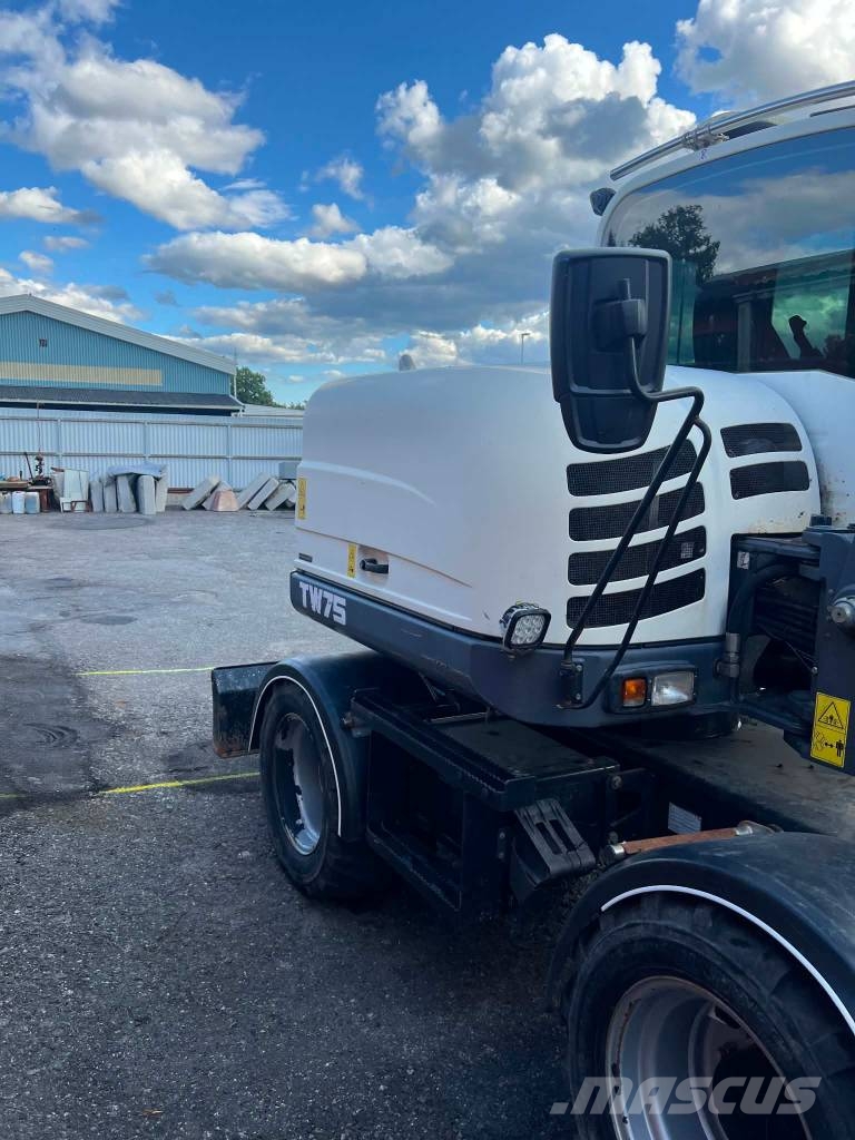Terex TW 75 Εκσκαφείς με τροχούς - λάστιχα