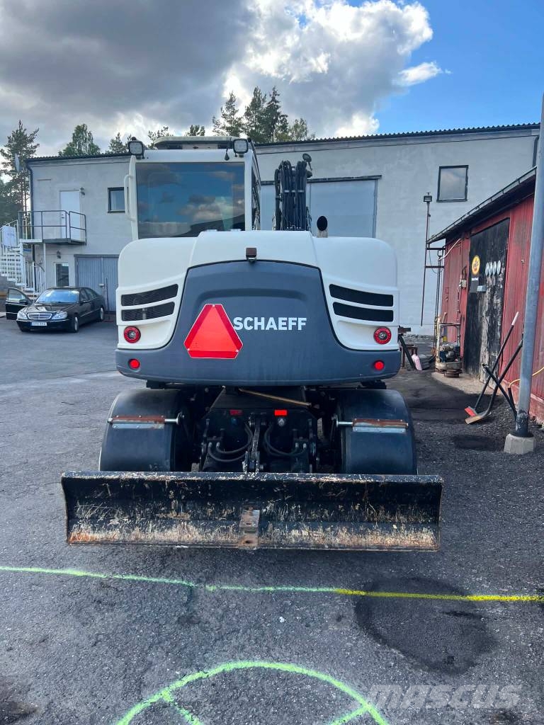 Terex TW 75 Εκσκαφείς με τροχούς - λάστιχα