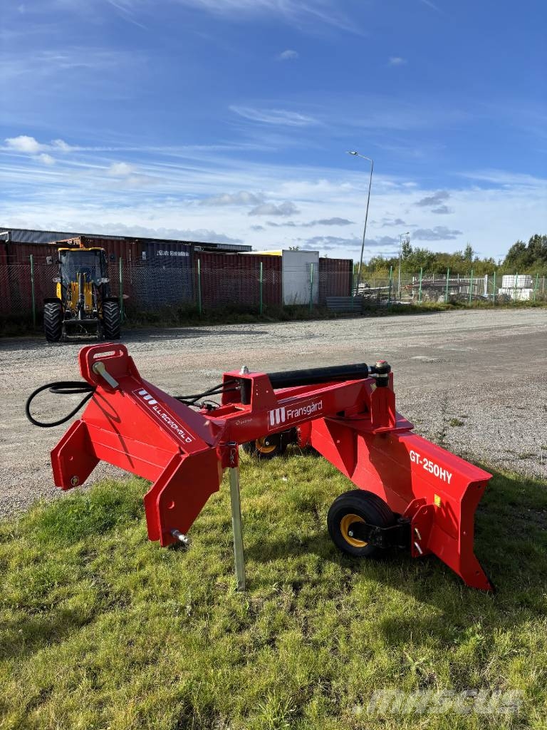 Fransgård GT 250 HY Kelių valytuvai