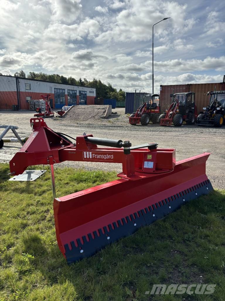 Fransgård GT 250 HY Kelių valytuvai