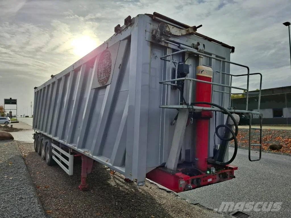HK TIPPER S48B 70 m3 HARDOX tiptrailer Semi-trailer med tip