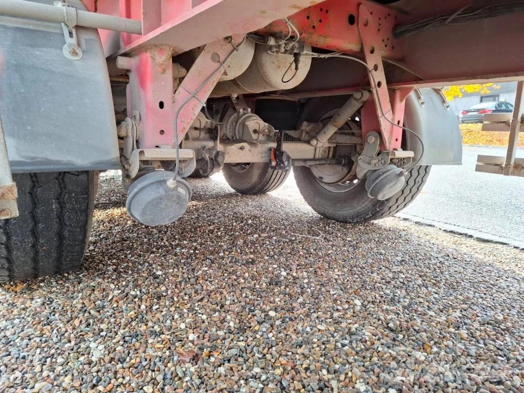 HK TIPPER S48B 70 m3 HARDOX tiptrailer Semi-trailer med tip