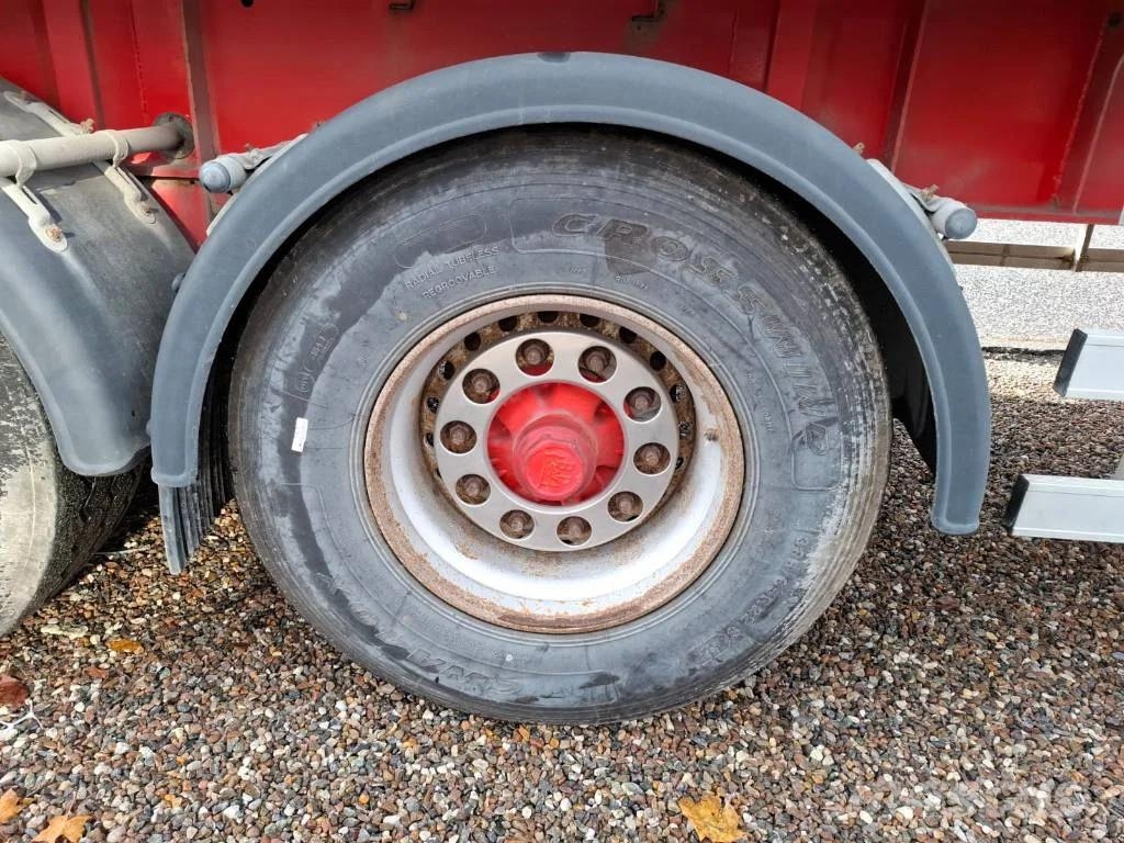 HK TIPPER S48B 70 m3 HARDOX tiptrailer Semi-trailer med tip