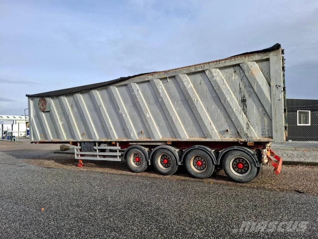 HK TIPPER S48B 70 m3 HARDOX tiptrailer Semi-trailer med tip