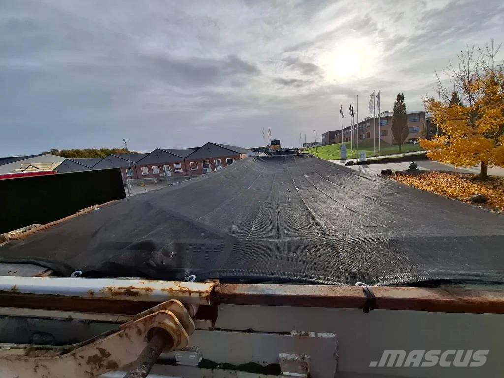 HK TIPPER S48B 70 m3 HARDOX tiptrailer Semi-trailer med tip
