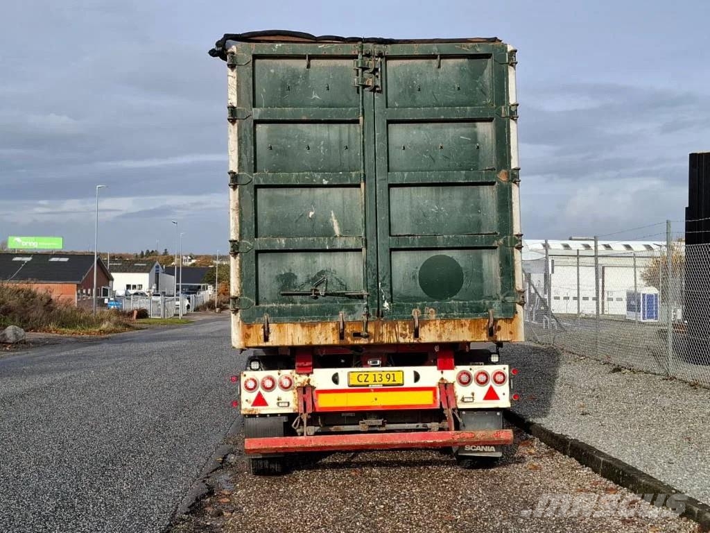 HK TIPPER S48B 70 m3 HARDOX tiptrailer Semi-trailer med tip