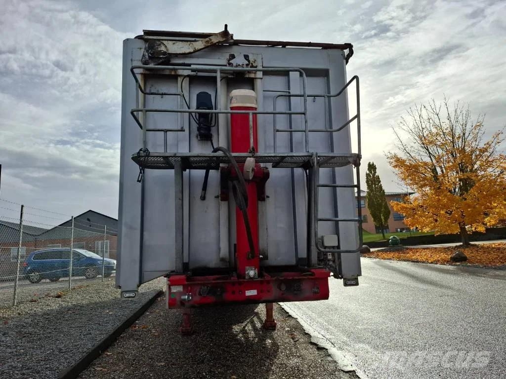HK TIPPER S48B 70 m3 HARDOX tiptrailer Semi-trailer med tip