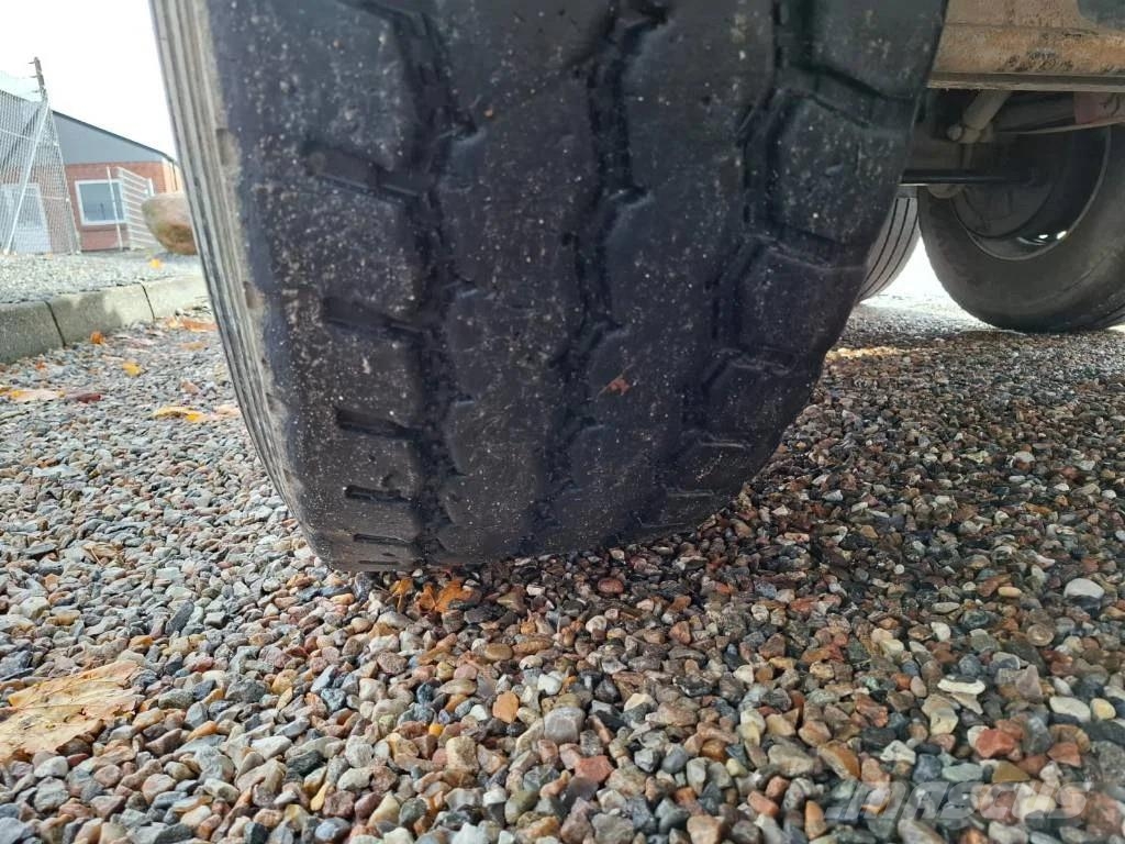 HK TIPPER S48B 70 m3 HARDOX tiptrailer Semi-trailer med tip