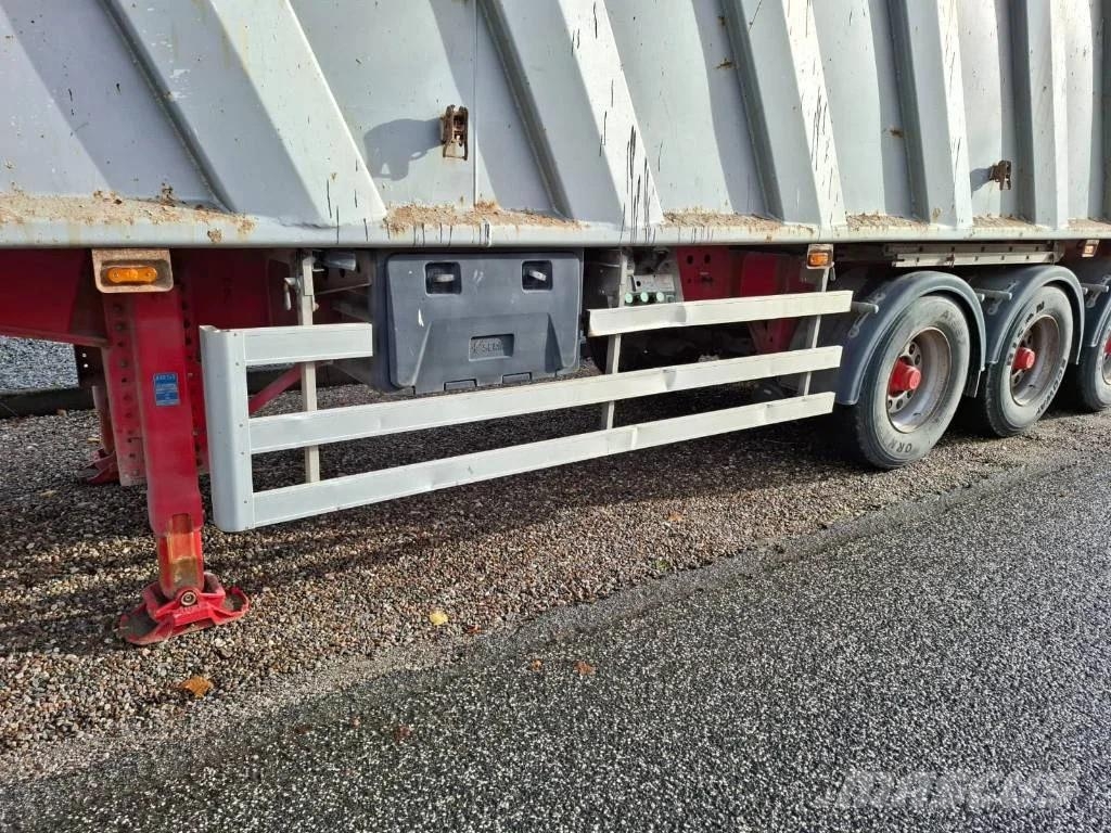 HK TIPPER S48B 70 m3 HARDOX tiptrailer Semi-trailer med tip
