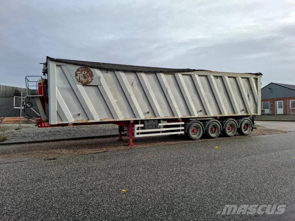 HK TIPPER S48B 70 m3 HARDOX tiptrailer Semi-trailer med tip