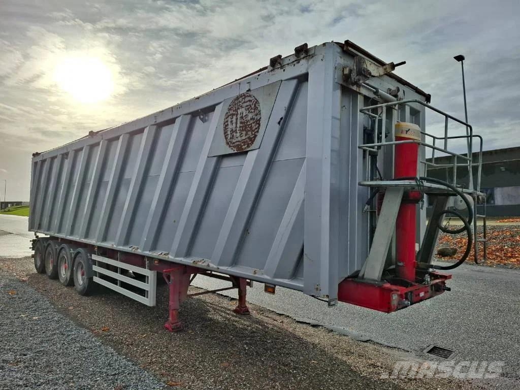 HK TIPPER S48B 70 m3 HARDOX tiptrailer Semi-trailer med tip