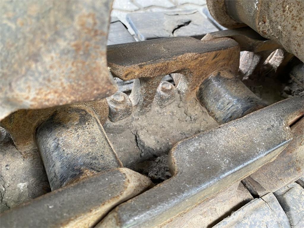 Volvo ECR145EL Kāpurķēžu ekskavatori