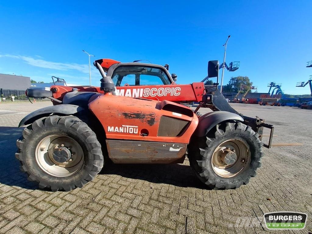 Manitou MLT 634 مناولات متداخلة