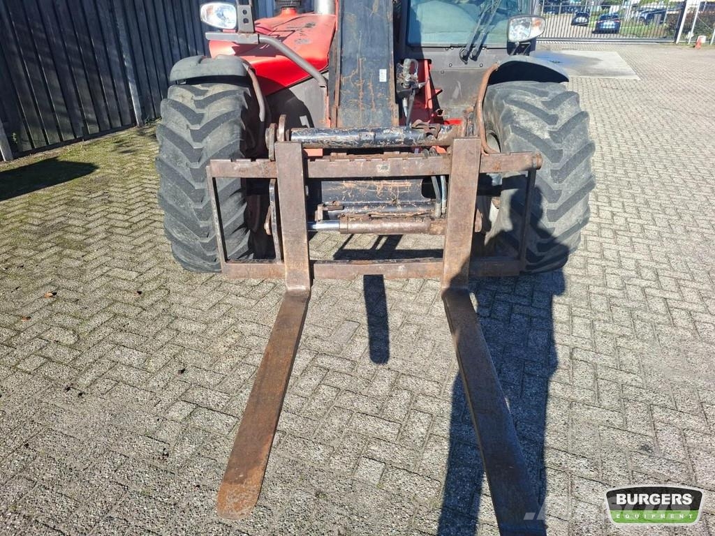 Manitou MLT 634 مناولات متداخلة