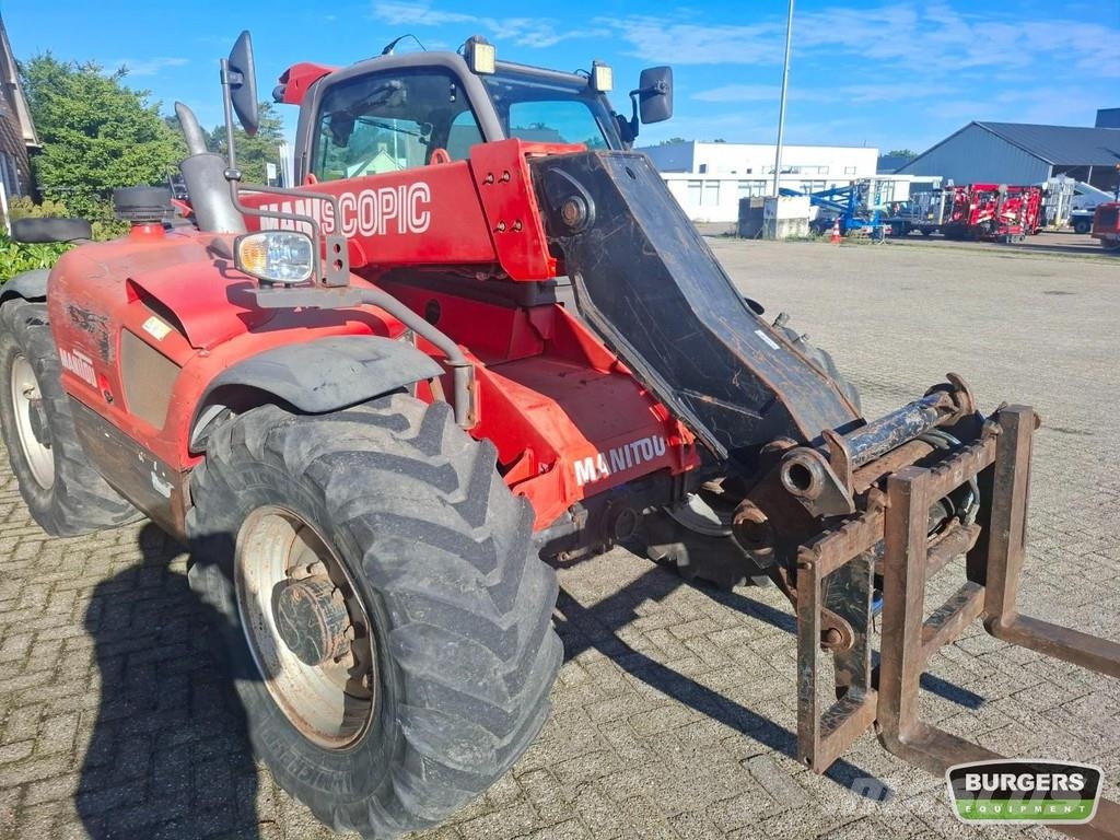 Manitou MLT 634 مناولات متداخلة