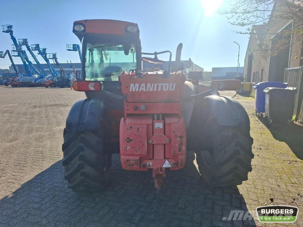 Manitou MLT 634 مناولات متداخلة