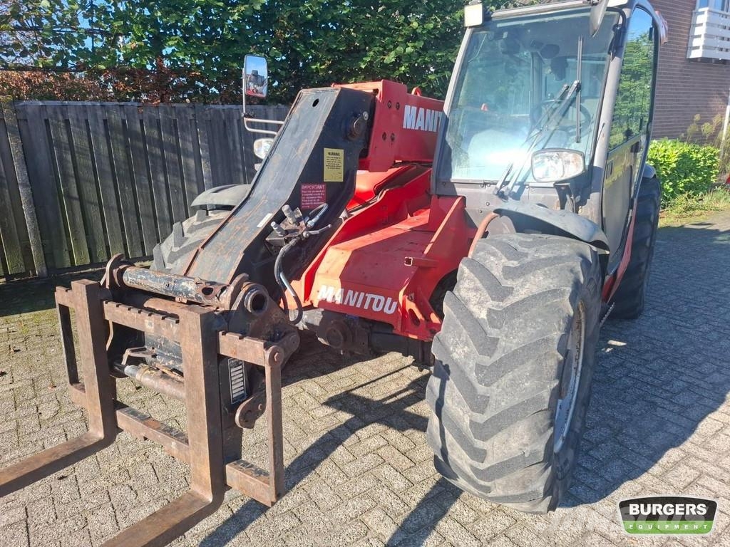 Manitou MLT 634 مناولات متداخلة