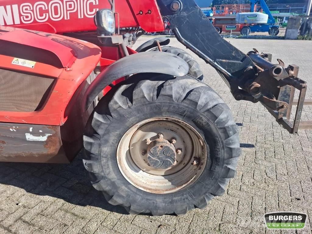 Manitou MLT 634 مناولات متداخلة