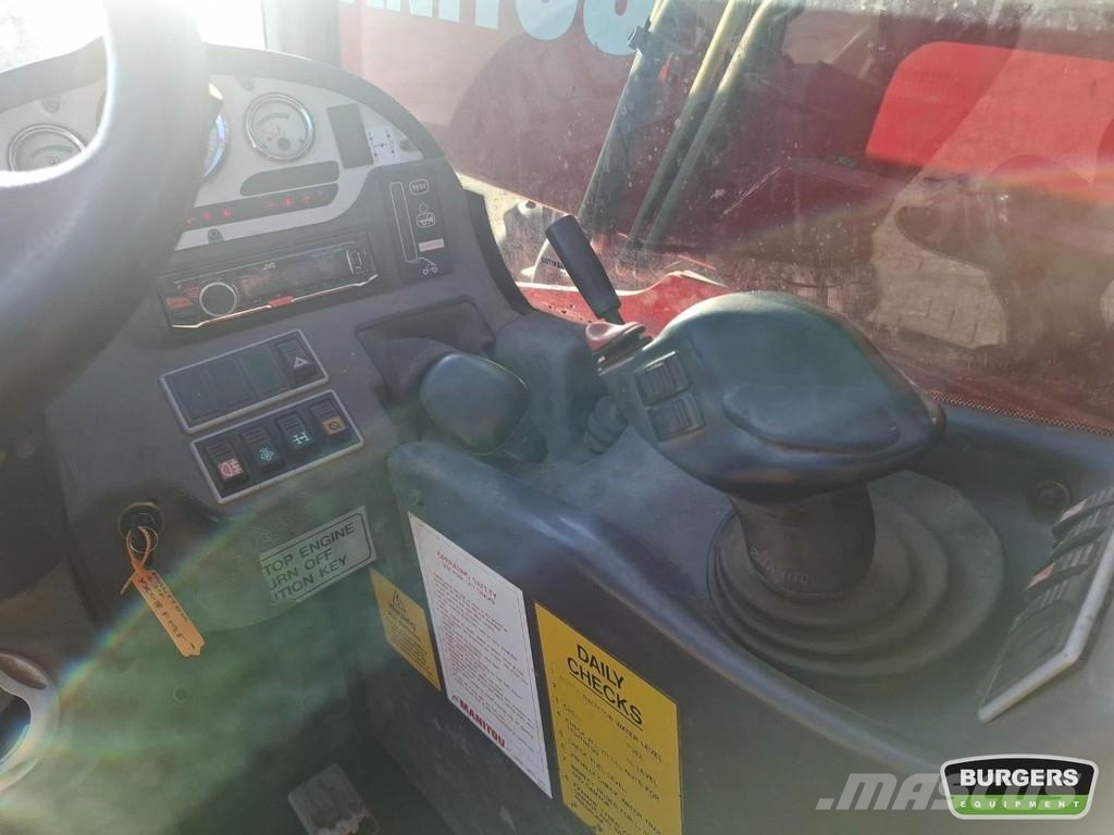 Manitou MLT 634 مناولات متداخلة