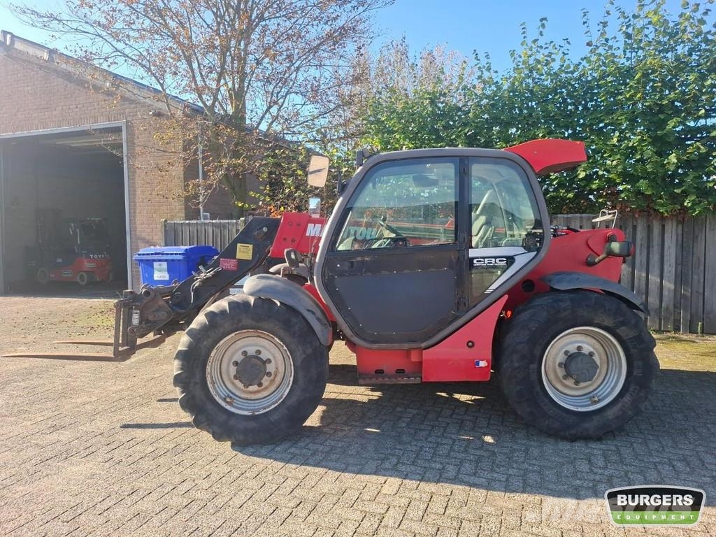 Manitou MLT 634 مناولات متداخلة