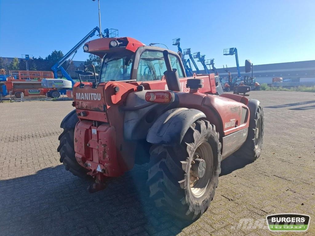 Manitou MLT 634 مناولات متداخلة