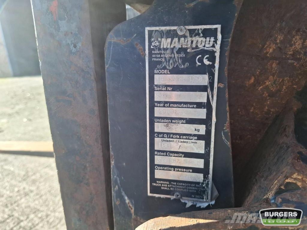 Manitou MLT 634 مناولات متداخلة