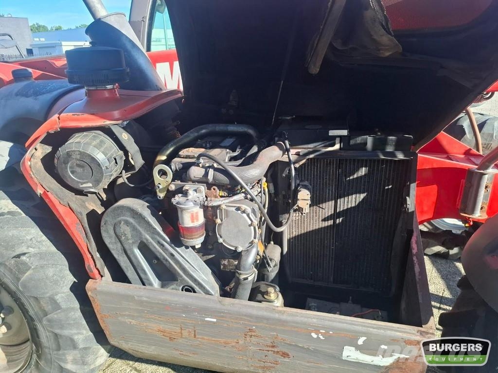 Manitou MLT 634 مناولات متداخلة