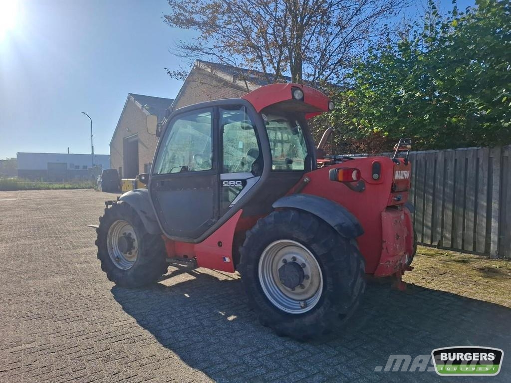Manitou MLT 634 مناولات متداخلة