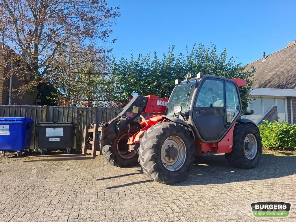 Manitou MLT 634 مناولات متداخلة