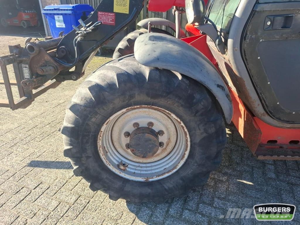 Manitou MLT 634 مناولات متداخلة