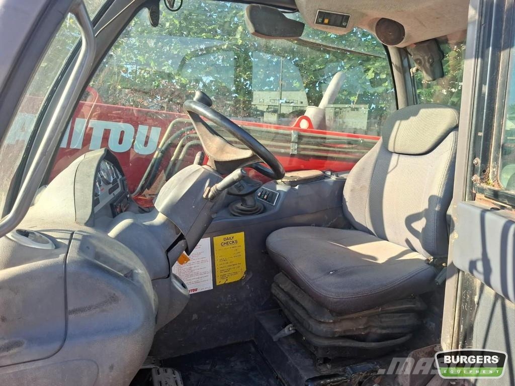 Manitou MLT 634 مناولات متداخلة