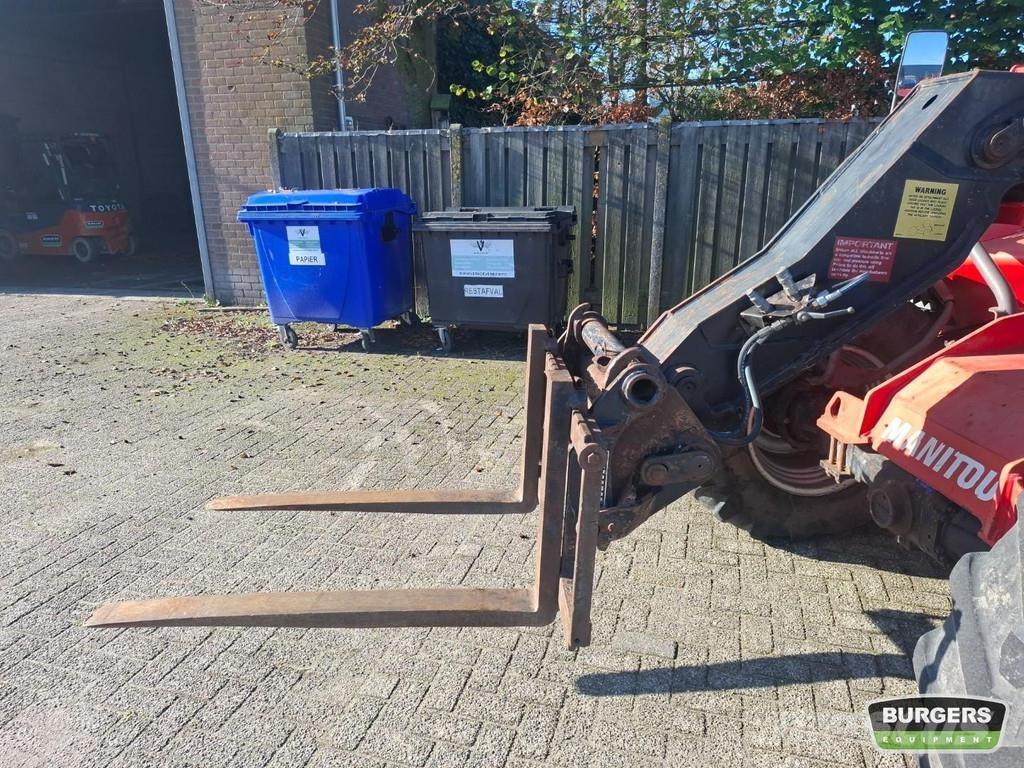 Manitou MLT 634 مناولات متداخلة
