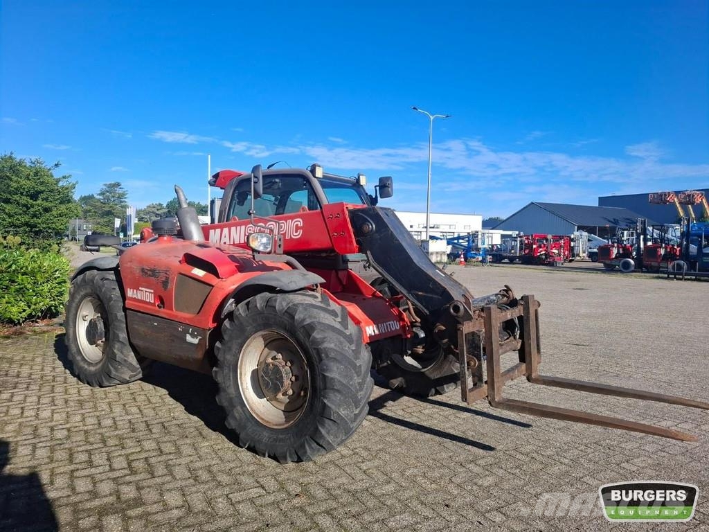 Manitou MLT 634 مناولات متداخلة