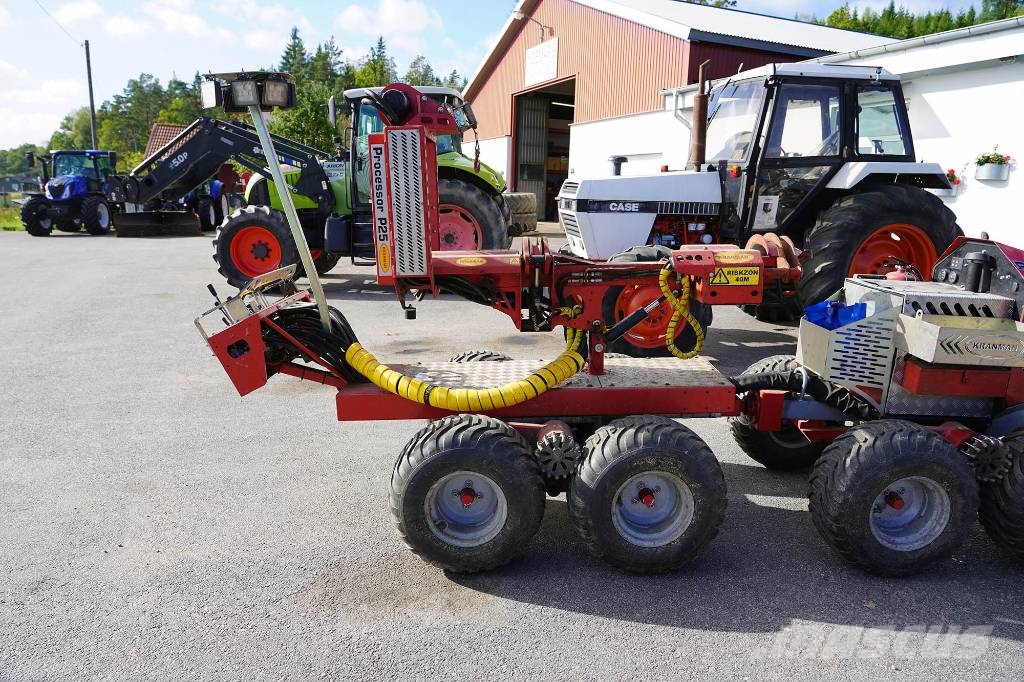 Kranman P25D PRO GALLRINGSPROCESSOR Otros