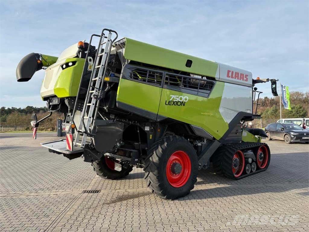 CLAAS Lexion 7500 TT 4x4 Allrad Mietitrebbiatrici