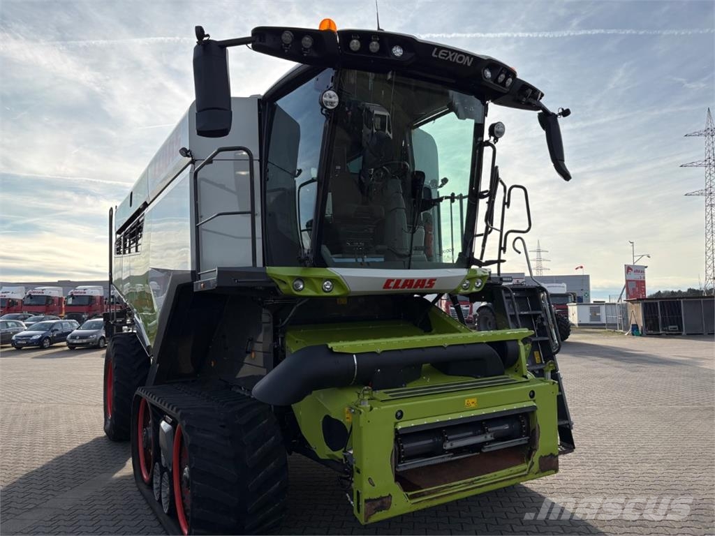 CLAAS Lexion 7500 TT 4x4 Allrad Mietitrebbiatrici