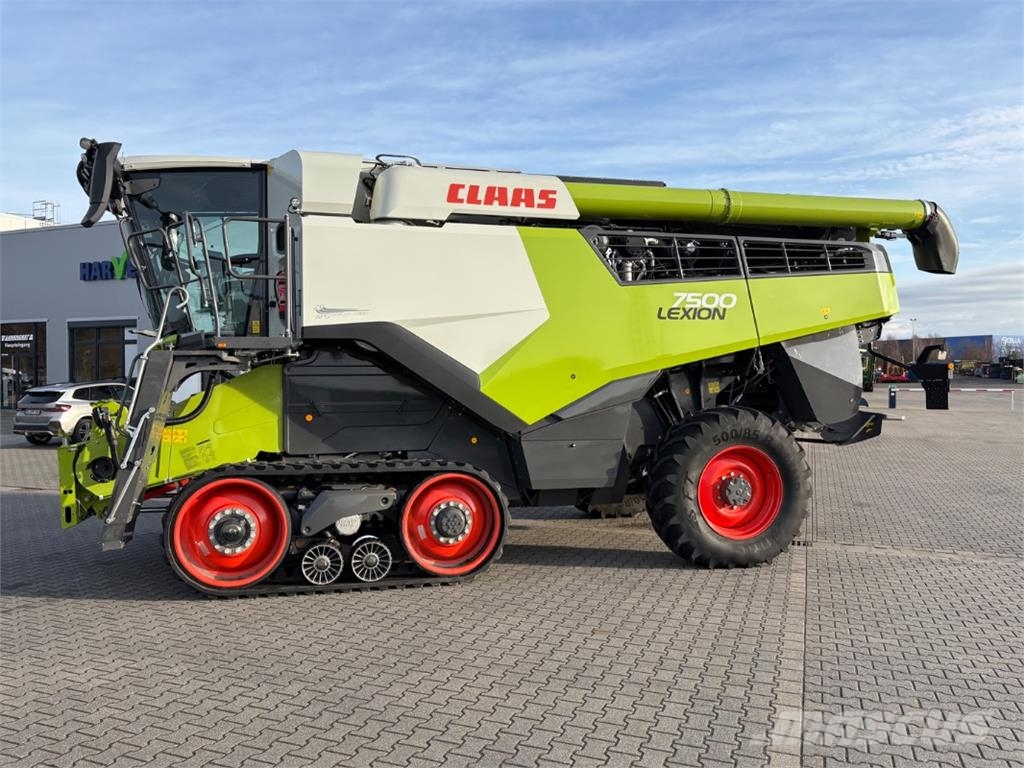 CLAAS Lexion 7500 TT 4x4 Allrad Mietitrebbiatrici