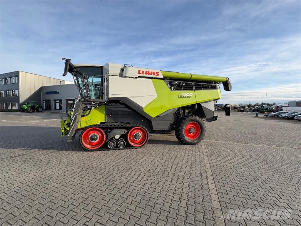 CLAAS Lexion 7500 TT 4x4 Allrad Mietitrebbiatrici