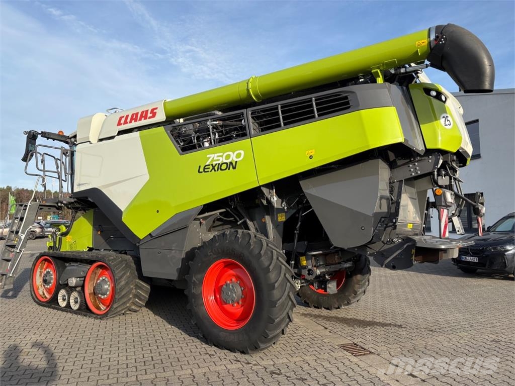 CLAAS Lexion 7500 TT 4x4 Allrad Mietitrebbiatrici