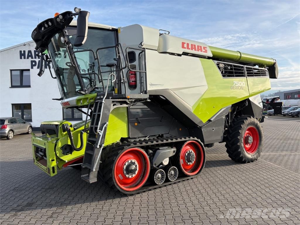 CLAAS Lexion 7500 TT 4x4 Allrad Mietitrebbiatrici