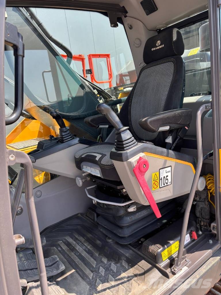 Volvo EC 380 EN L Telakaivukoneet