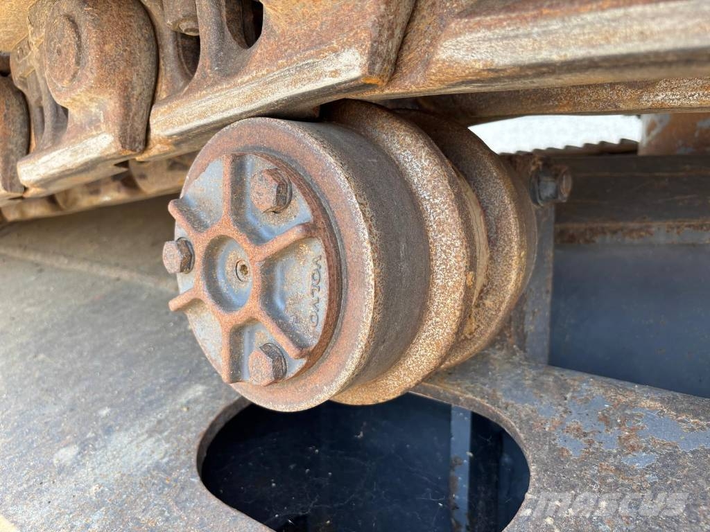 Volvo EC 380 EN L Telakaivukoneet