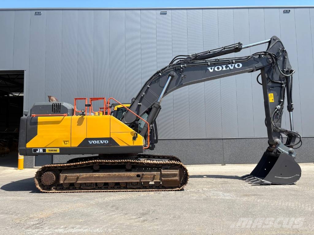 Volvo EC 380 EN L Telakaivukoneet