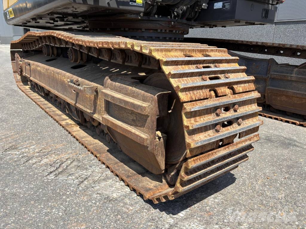 Volvo EC 380 EN L Telakaivukoneet