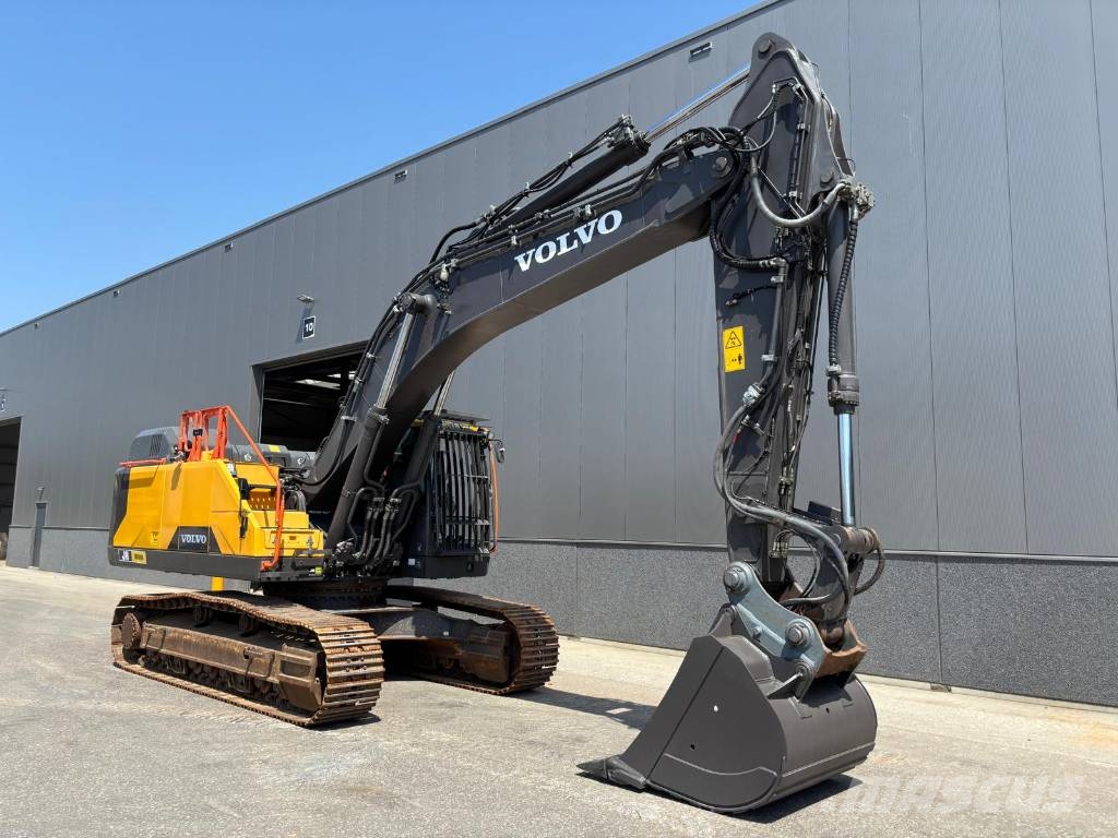 Volvo EC 380 EN L Telakaivukoneet