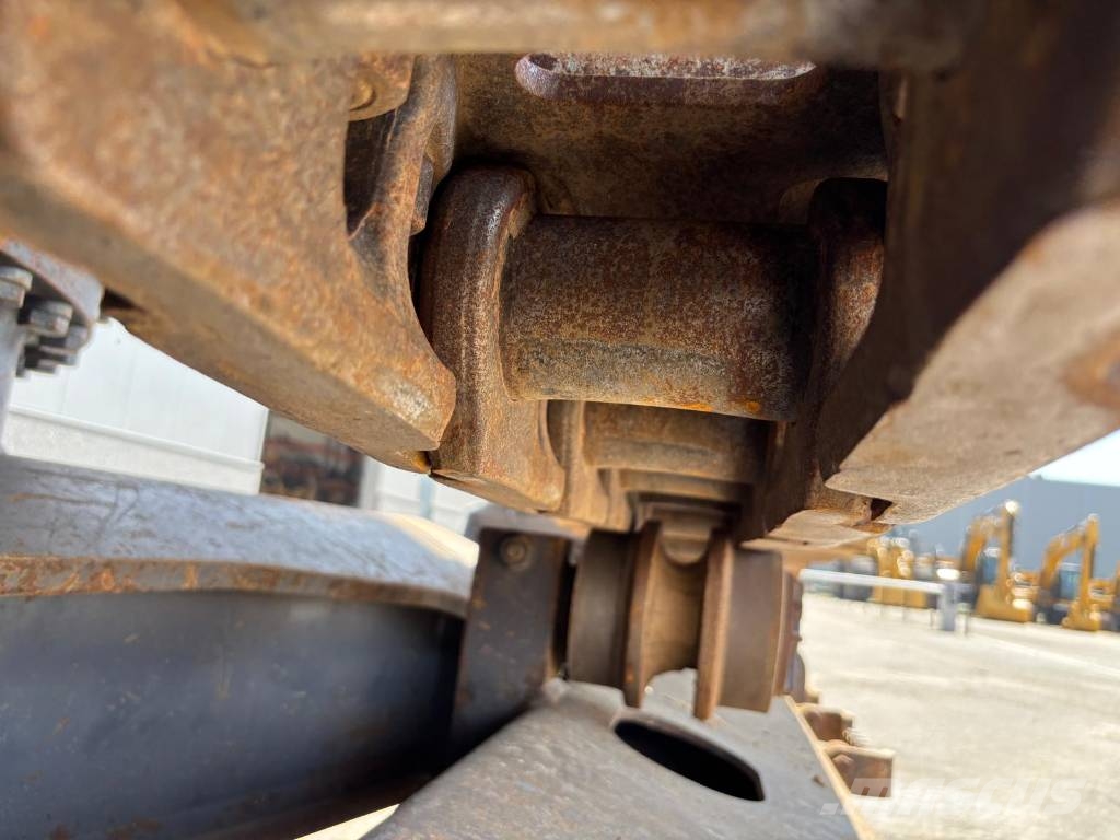 Volvo EC 380 EN L Telakaivukoneet