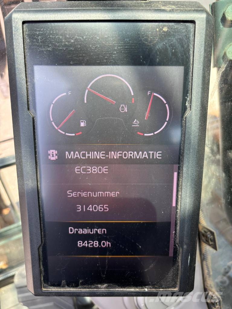 Volvo EC 380 EN L Telakaivukoneet